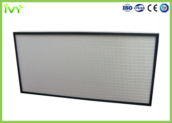 De Filtereenheid Mini Pleat Panel Filters van de filtratieffu HEPA Ventilator