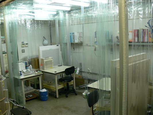 Laboratorium Farmaceutische Schone Zaal Cabine Beweegbare en Gemakkelijke Installatie