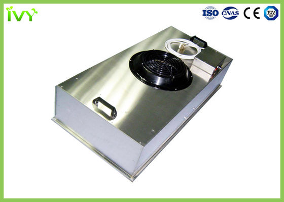 130W de Eenheden ultra Schone Ruimtesus304 FFU Eenheid ISO9001 van de ventilatorfilter