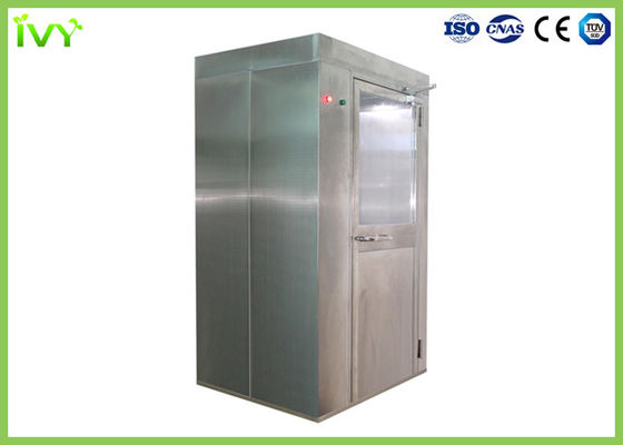 Intelligent Cleanroom Air Shower , Decontamination Air Shower Large Internal Size
