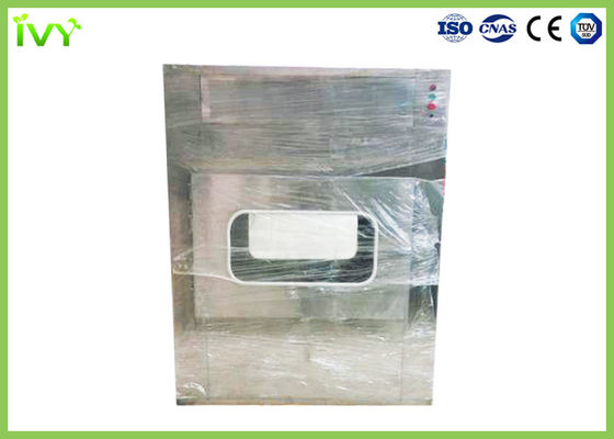 Customized Size Dynamic Pass Box High Safety For Pharmaceutical Clean Room