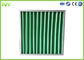 Pleated Panel Coarse Primary Air Filter EU3 EU4 For Air Conditioning System