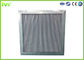 H11 H12 H13 Deep Pleated Hepa Filter , Hepa Furnace Filter With Large Dust Holding Capacity